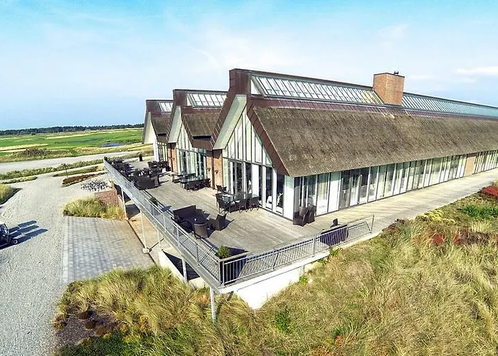 度假村 勒姆快乐度假酒店 Rømø Kirkeby